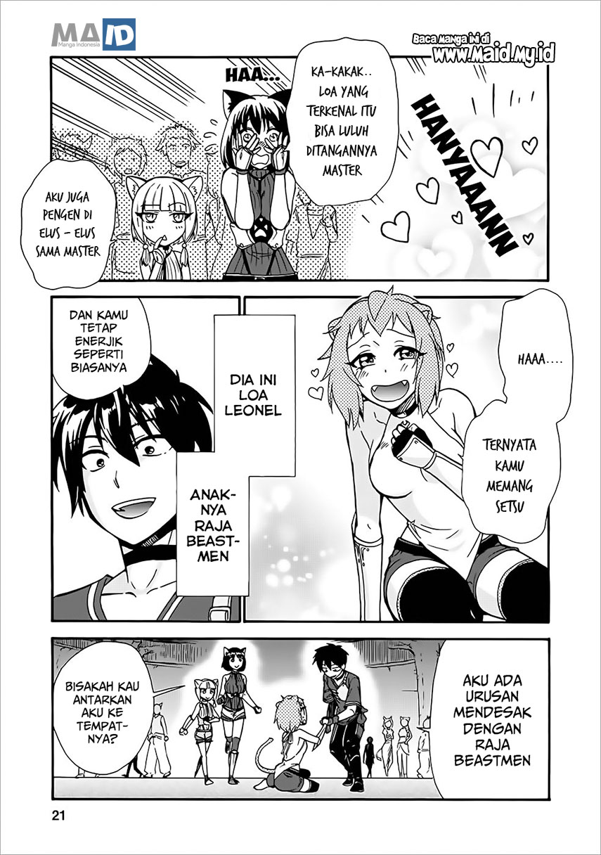 isekai-shoukan-wa-nidome-desu - Chapter: 11