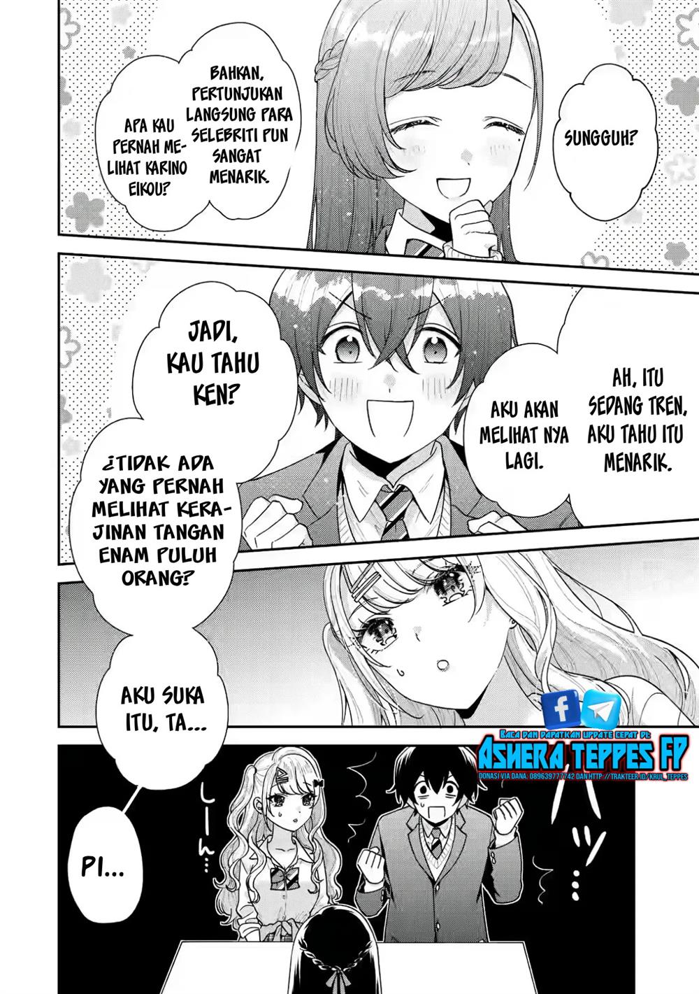 keiken-zumi-na-kimi-to-keiken-zero-na-ore-ga-otsukiai-suru-hanashi - Chapter: 20