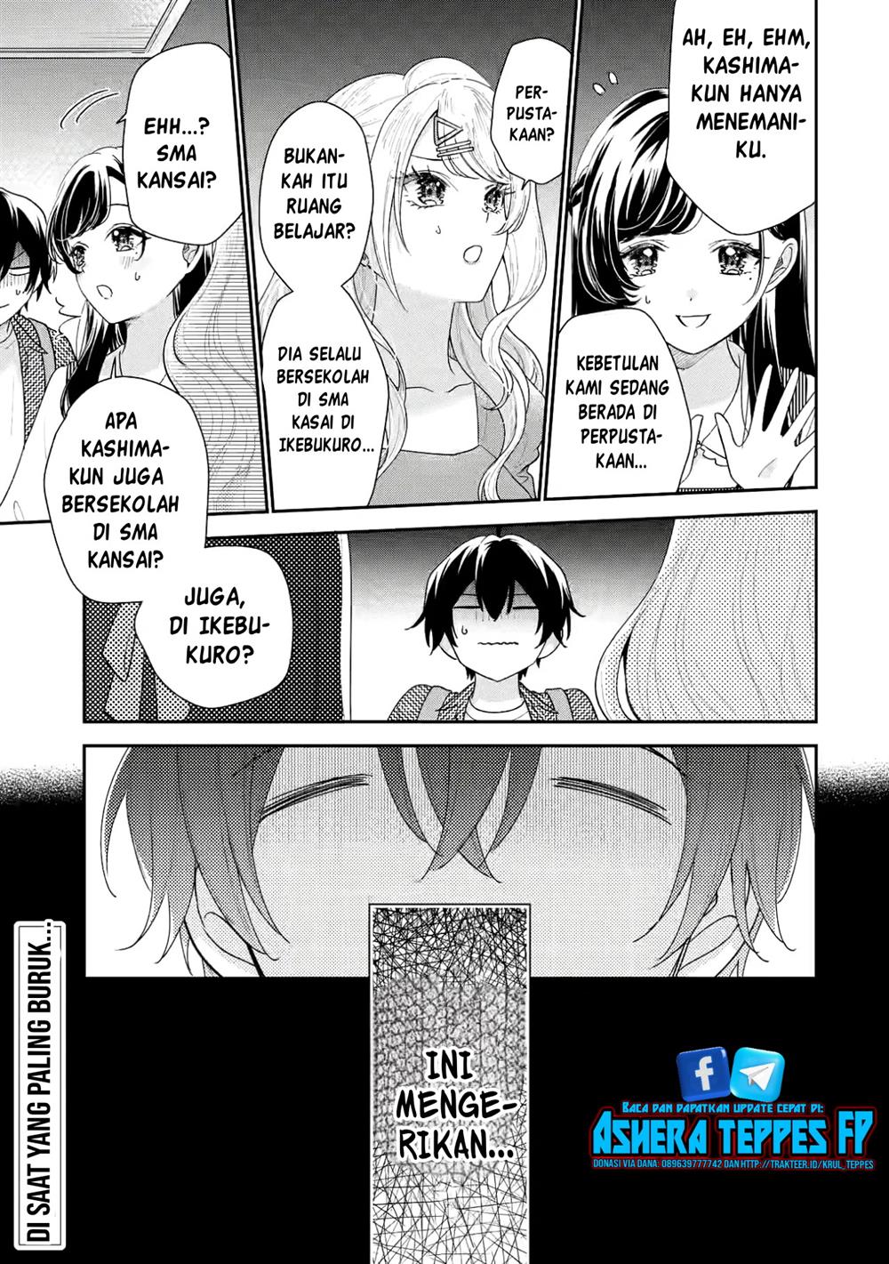 keiken-zumi-na-kimi-to-keiken-zero-na-ore-ga-otsukiai-suru-hanashi - Chapter: 20