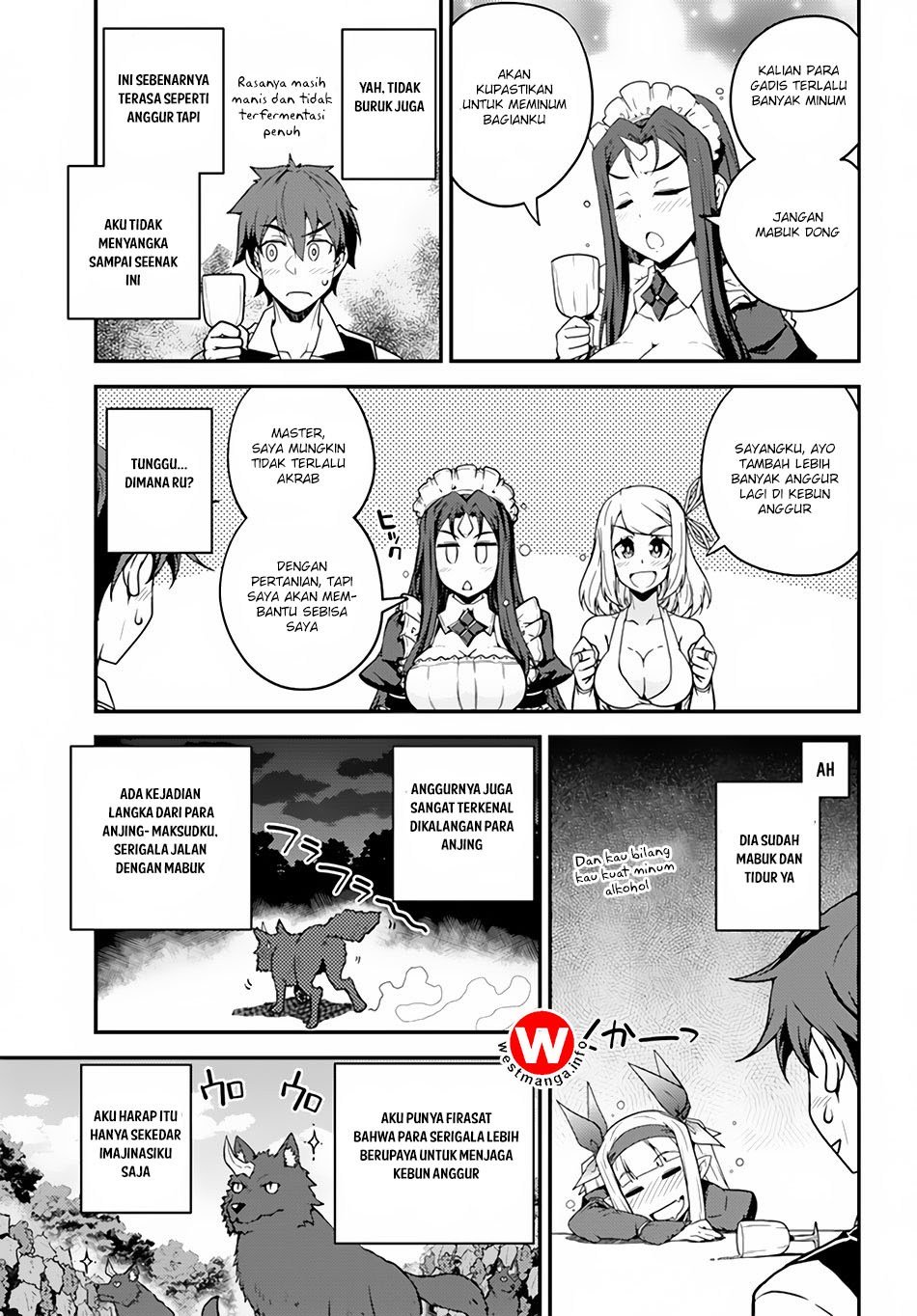 isekai-nonbiri-nouka - Chapter: 22