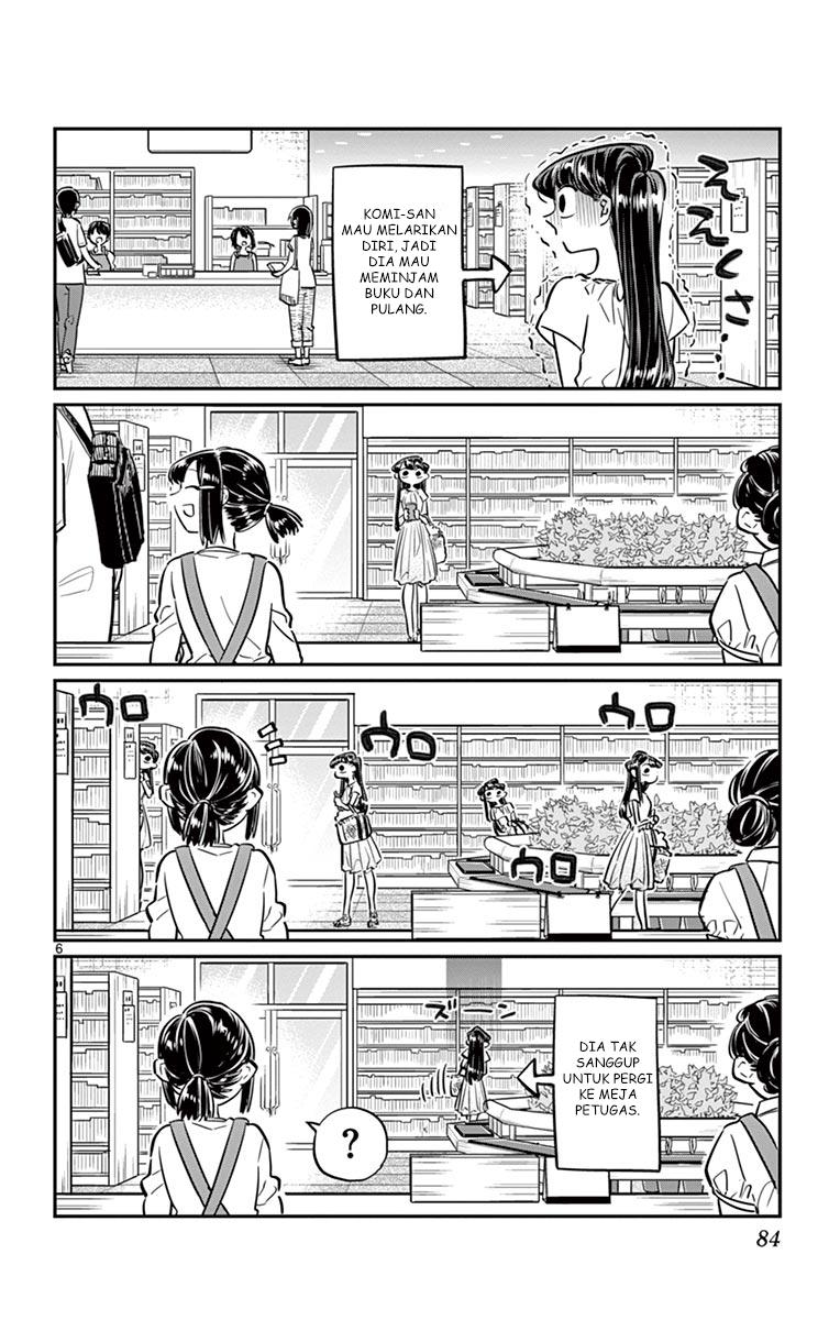 komi-san-wa-komyushou-desu - Chapter: 41