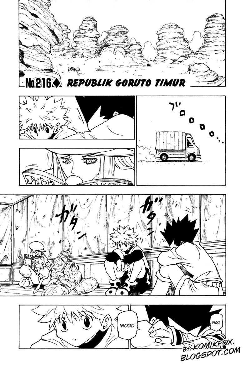 hunter-x-hunter - Chapter: 216