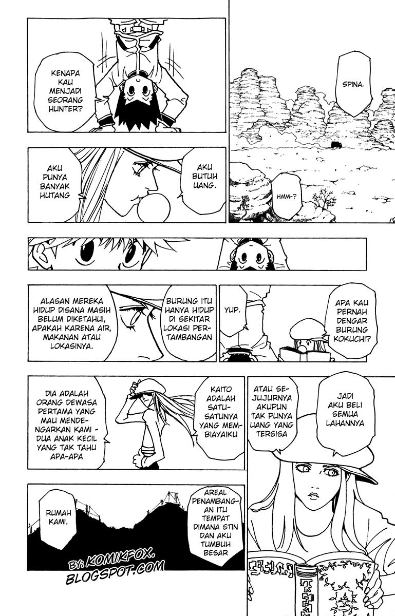 hunter-x-hunter - Chapter: 216
