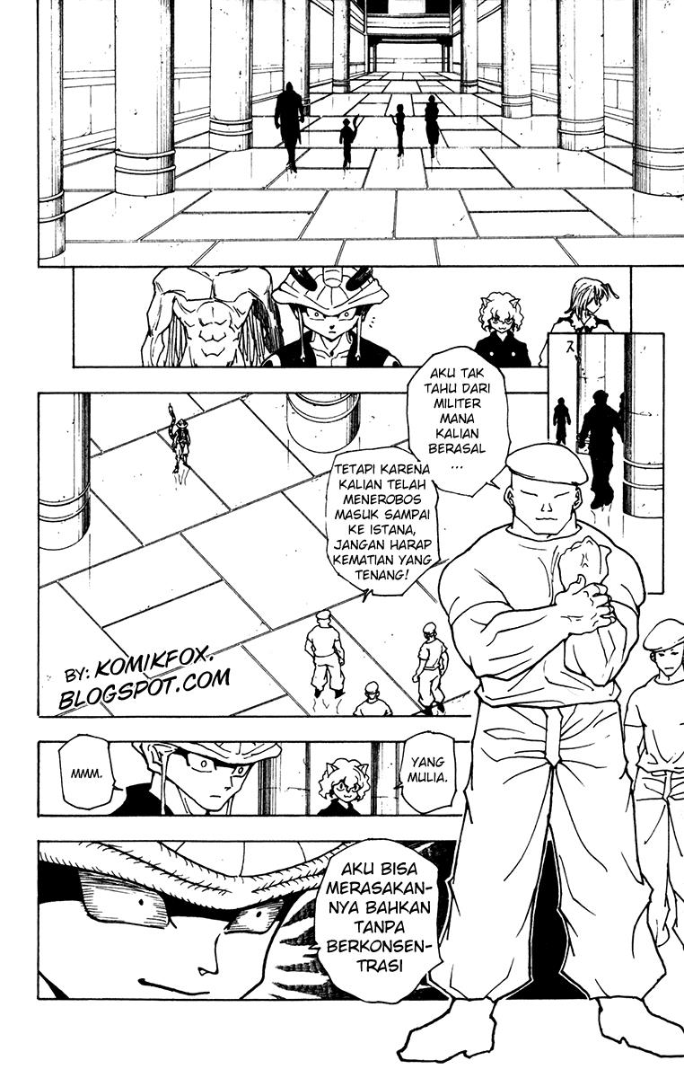 hunter-x-hunter - Chapter: 216