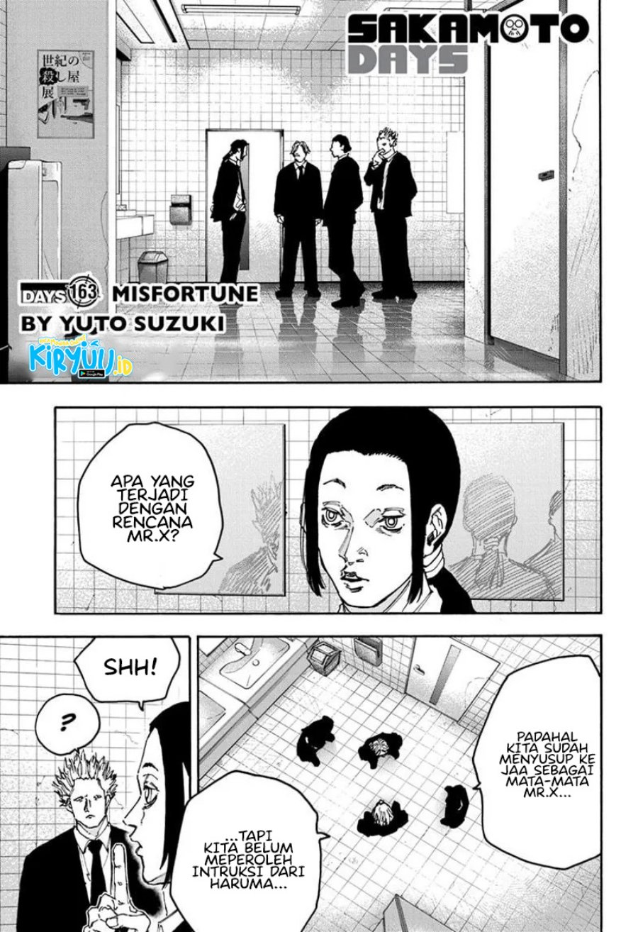 sakamoto-days - Chapter: 163