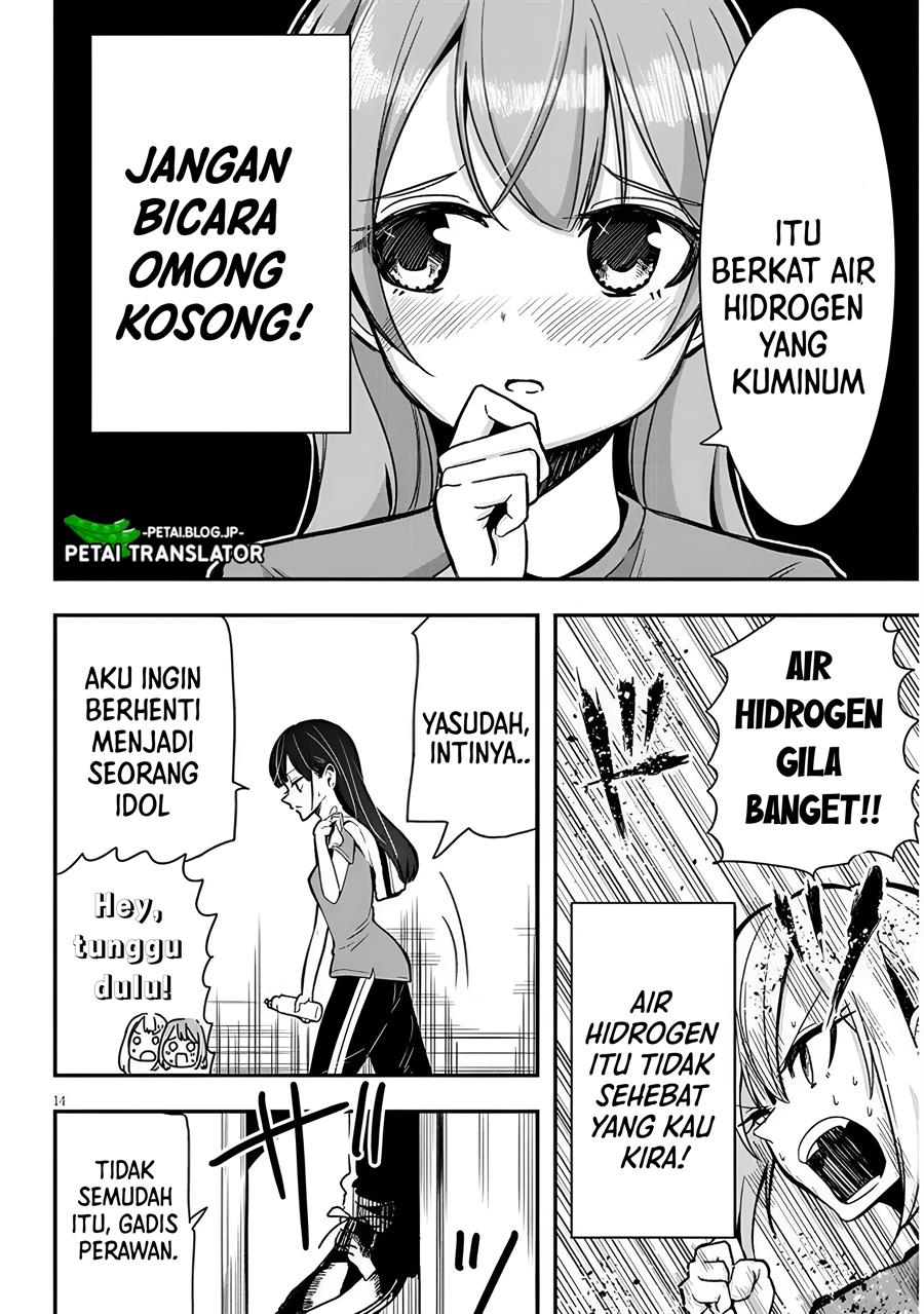 idol-no-naisho-goto - Chapter: 1