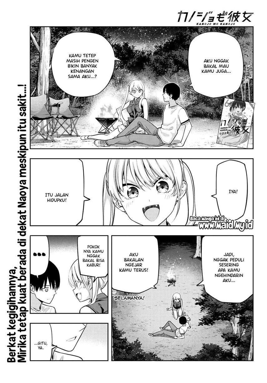 kanojo-mo-kanojo - Chapter: 61