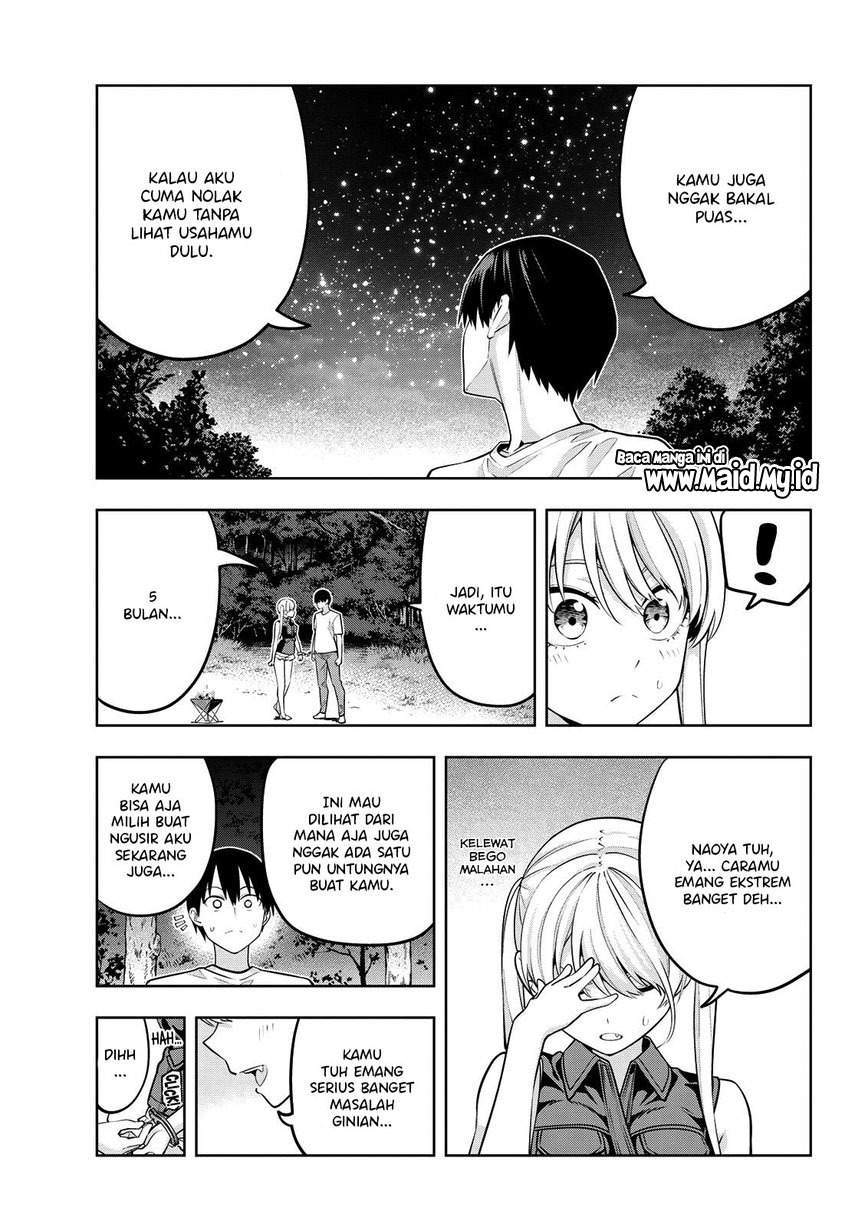 kanojo-mo-kanojo - Chapter: 61