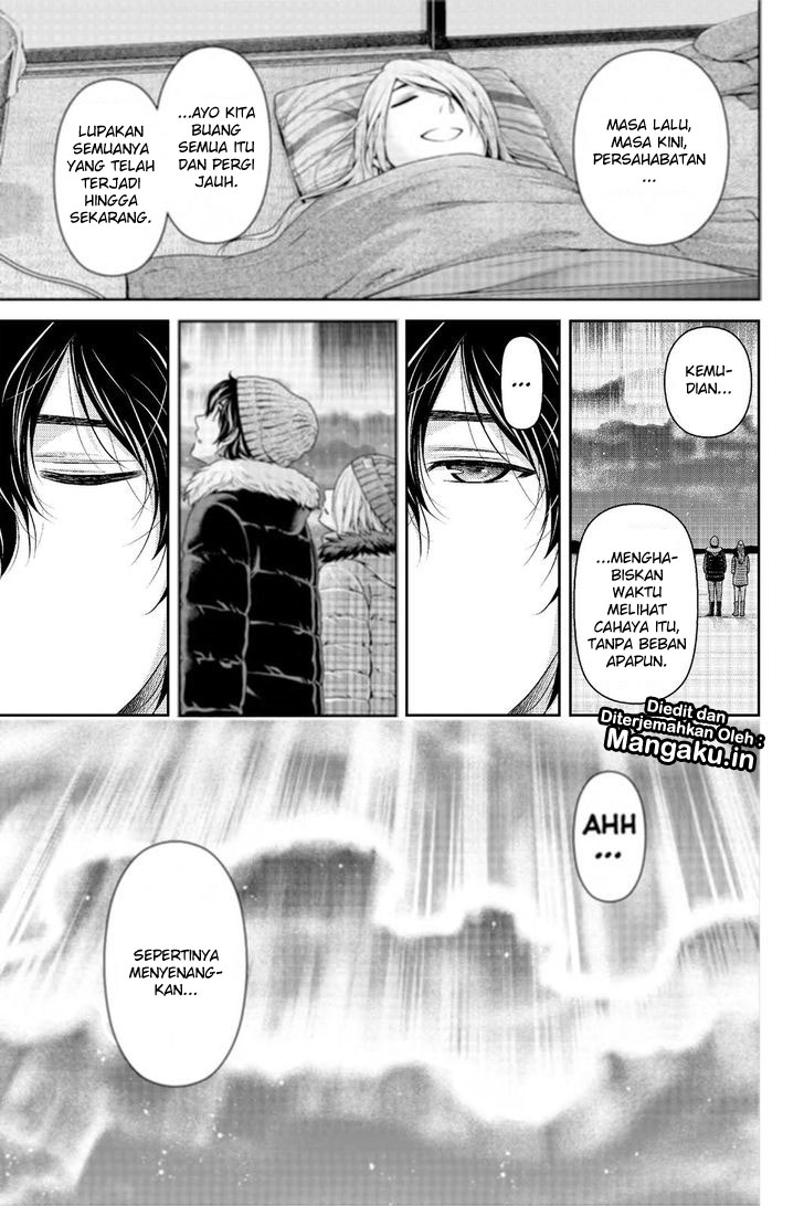 domestic-na-kanojo - Chapter: 222