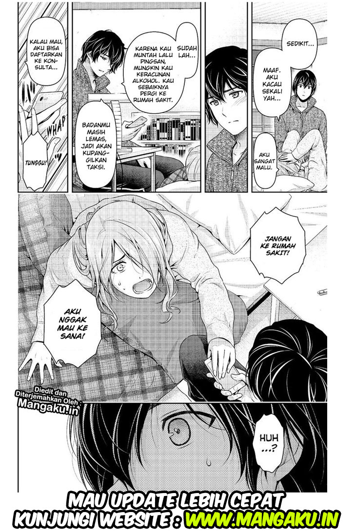 domestic-na-kanojo - Chapter: 222