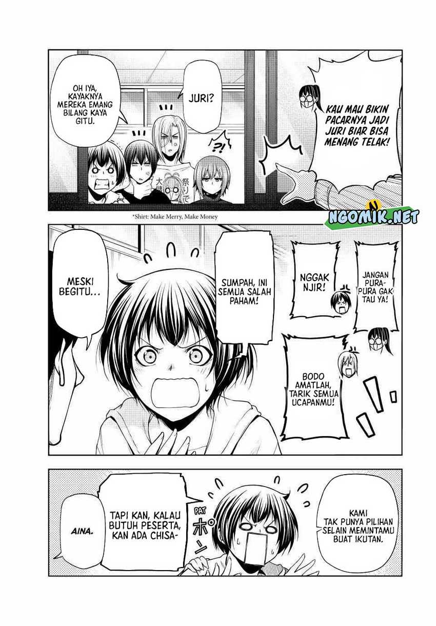 grand-blue - Chapter: 93