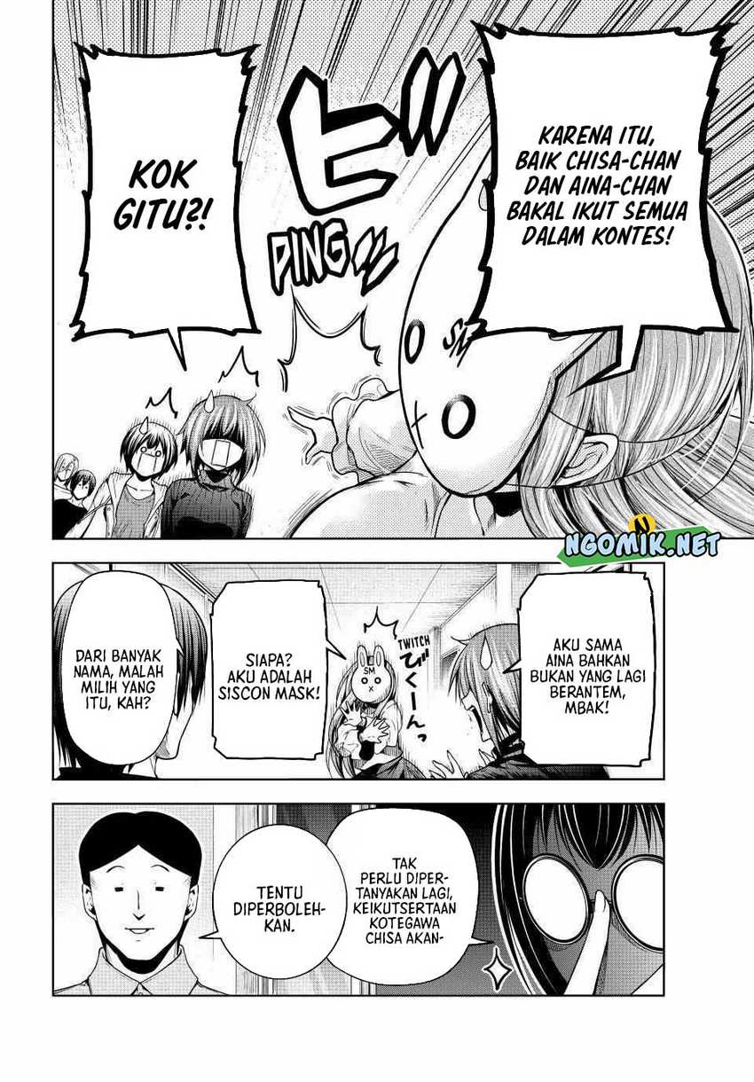 grand-blue - Chapter: 93