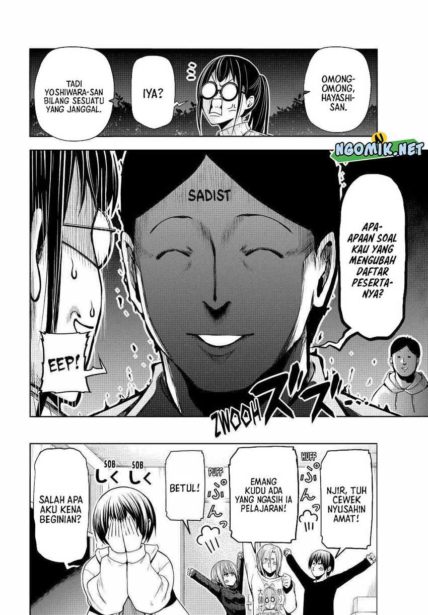 grand-blue - Chapter: 93