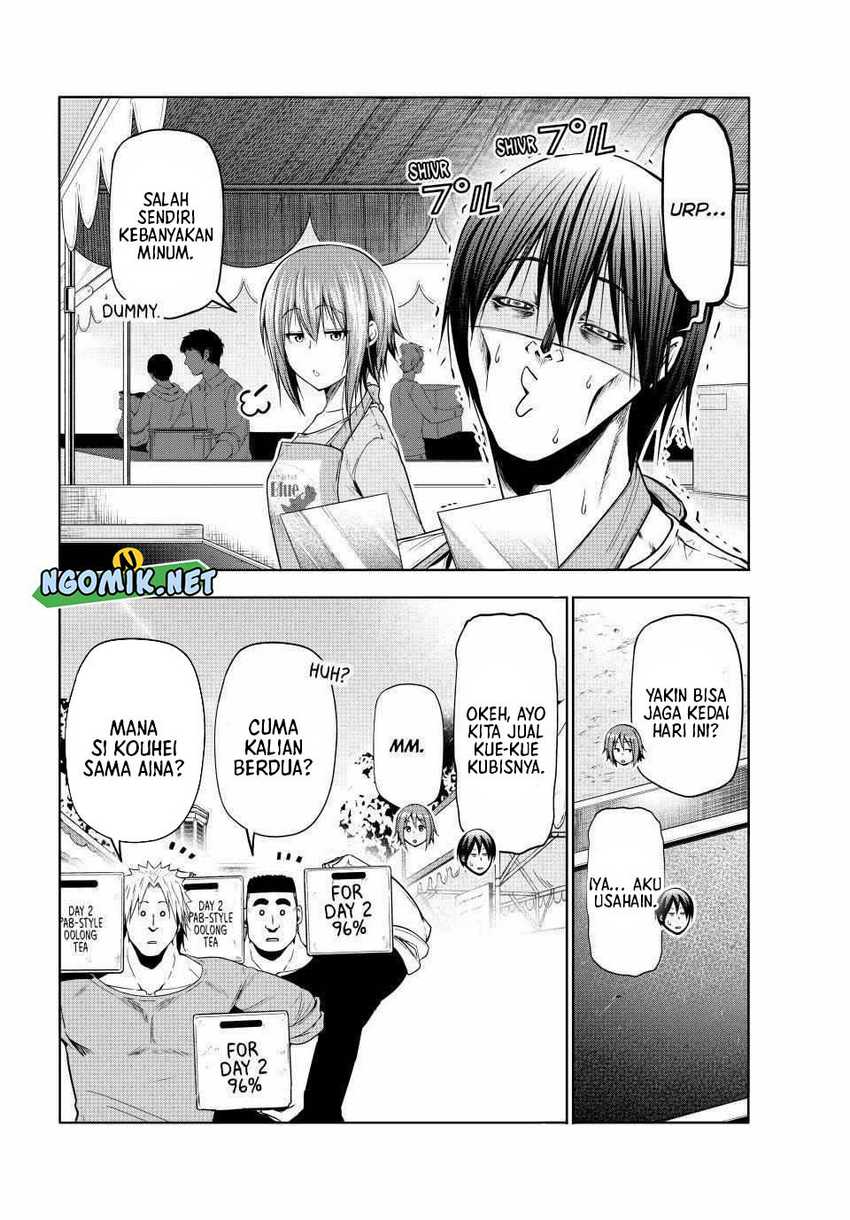 grand-blue - Chapter: 93