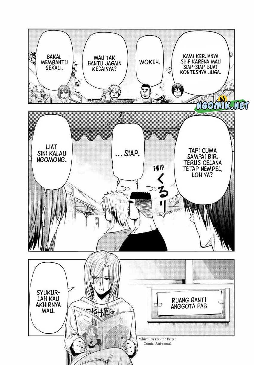 grand-blue - Chapter: 93