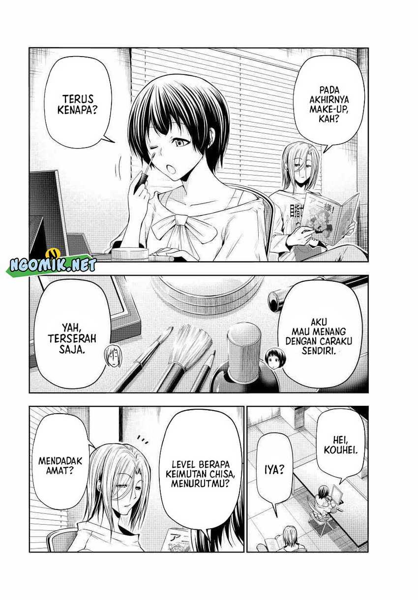 grand-blue - Chapter: 93