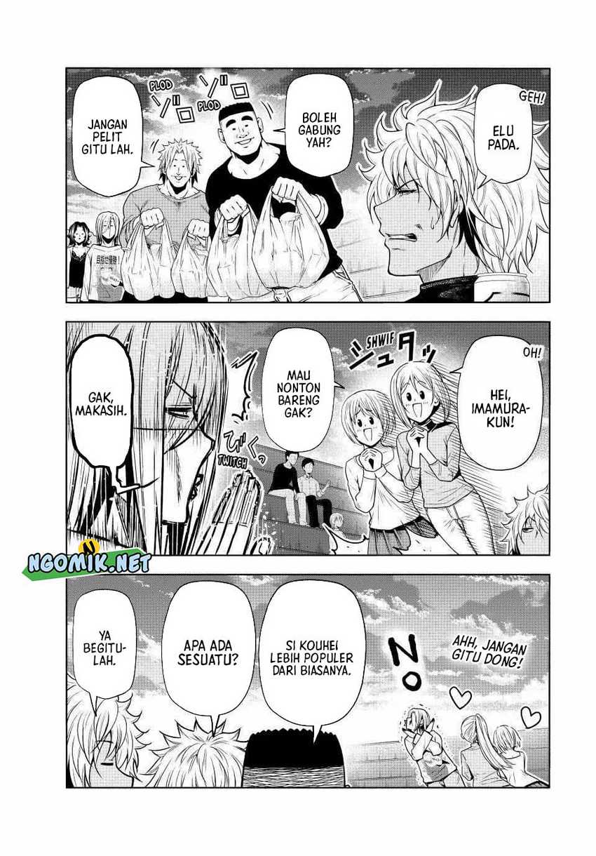 grand-blue - Chapter: 93