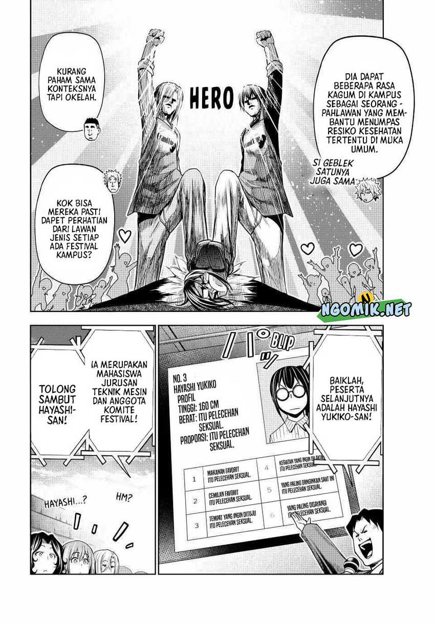 grand-blue - Chapter: 93