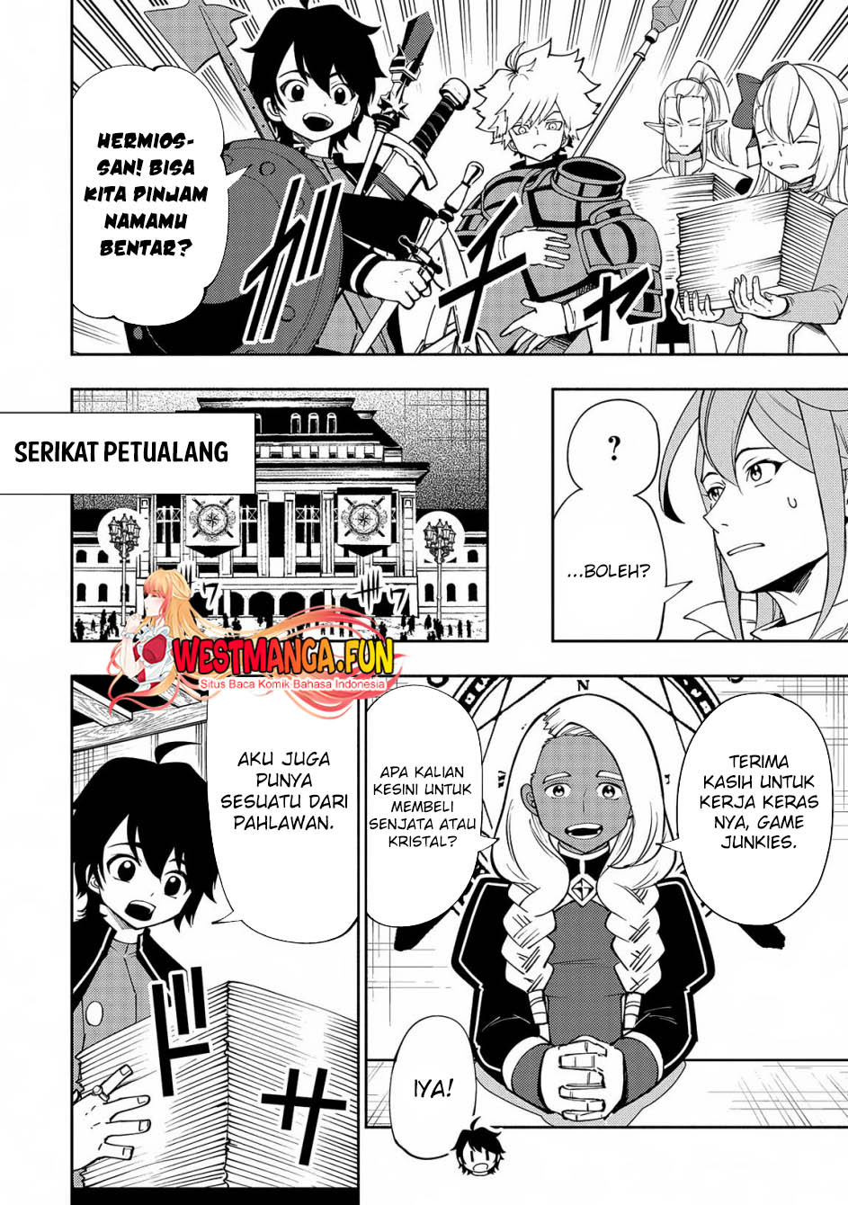 hell-mode-yarikomi-suki-no-gamer-wa-hai-settei-no-isekai-de-musou-suru - Chapter: 65