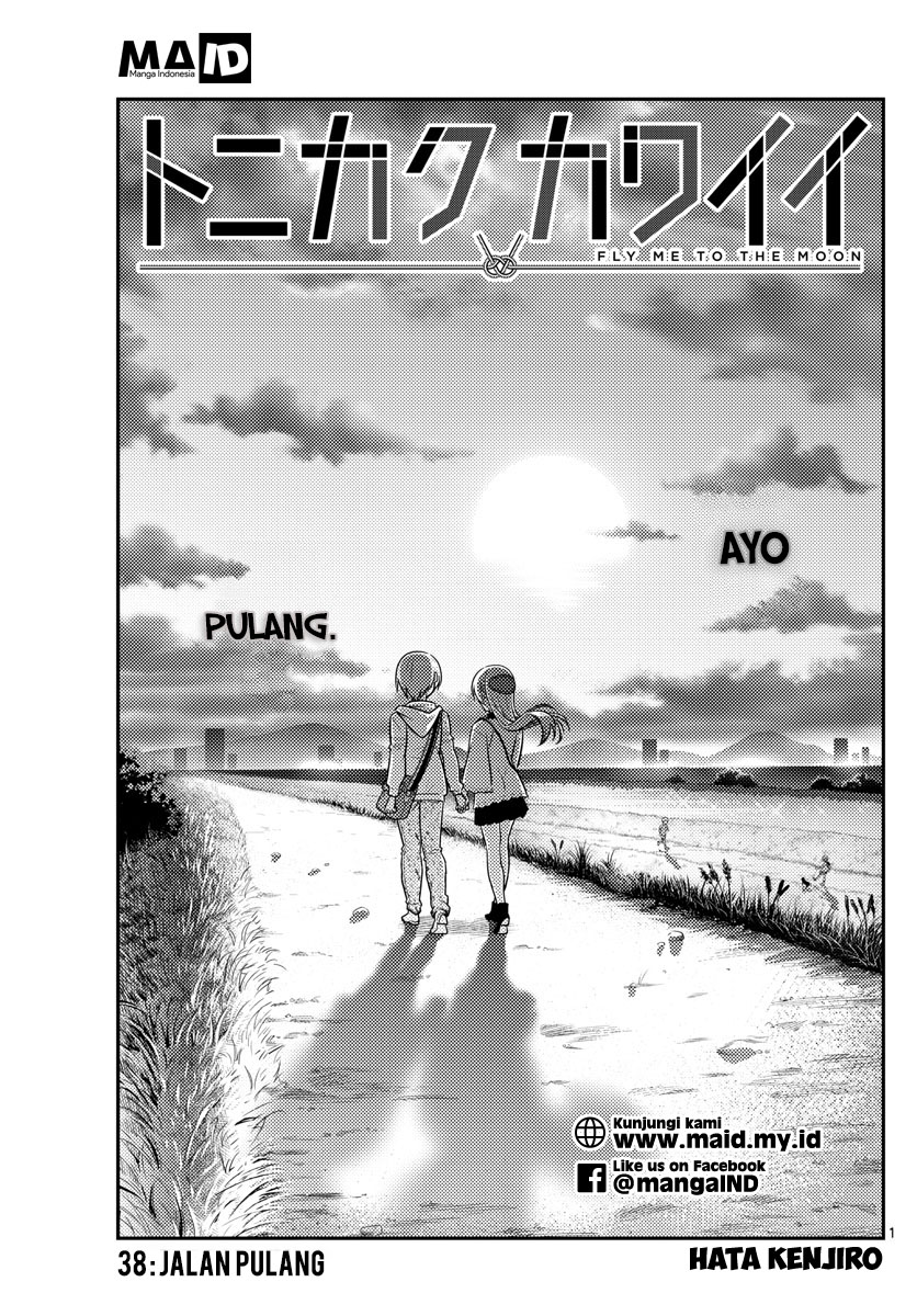 tonikaku-kawaii-indo - Chapter: 38