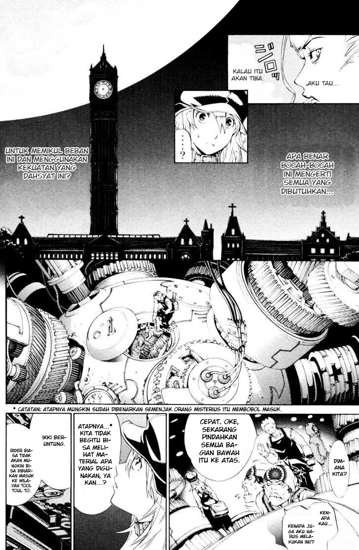 air-gear - Chapter: 147