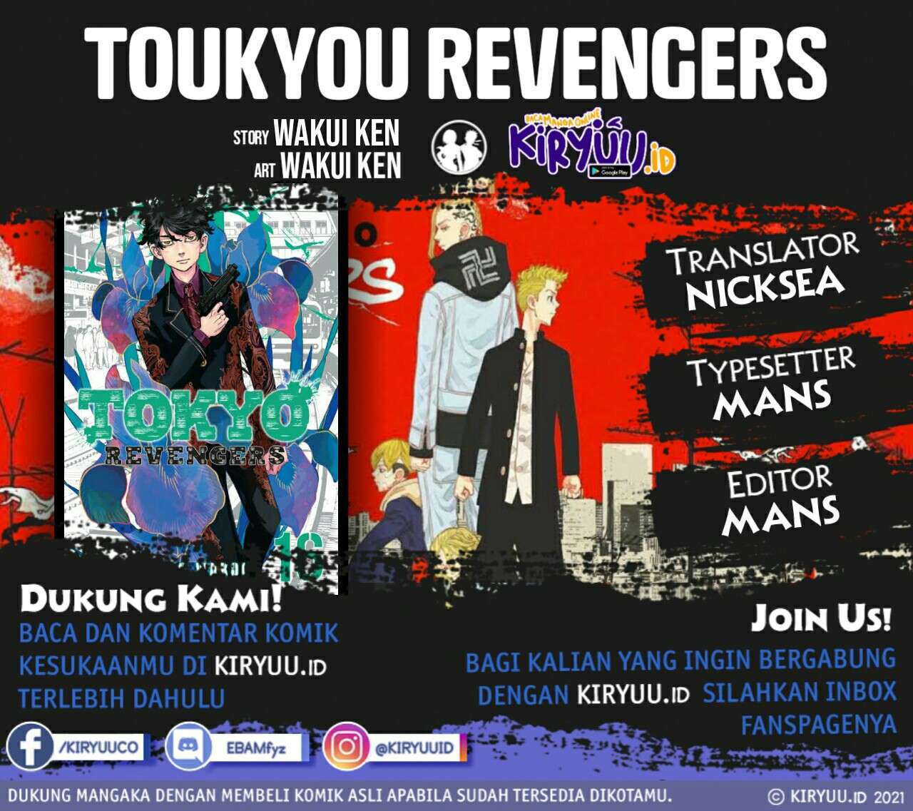 tokyo-revengers - Chapter: 192