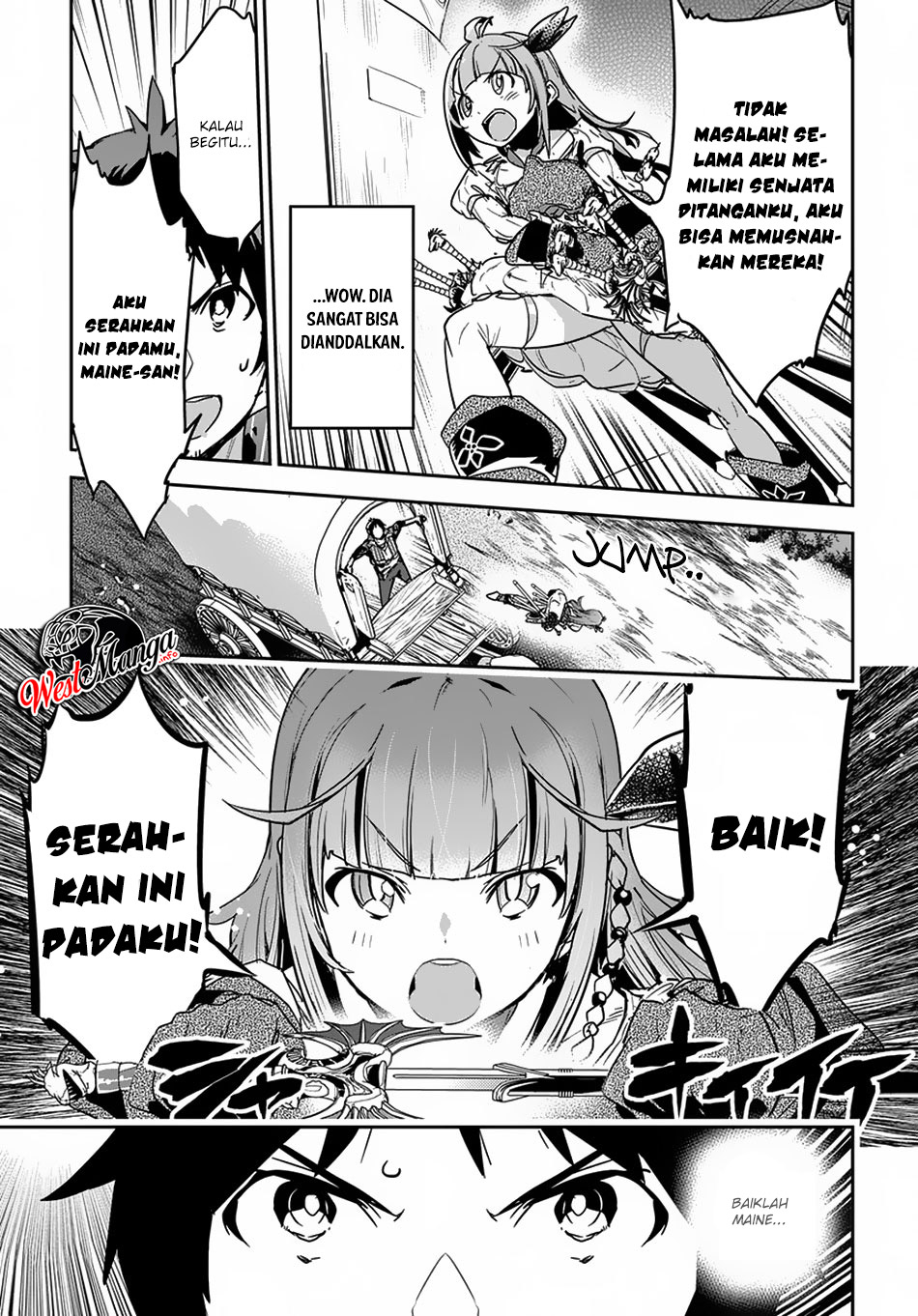 shounin-yuusha-wa-isekai-wo-gyuujiru - Chapter: 5