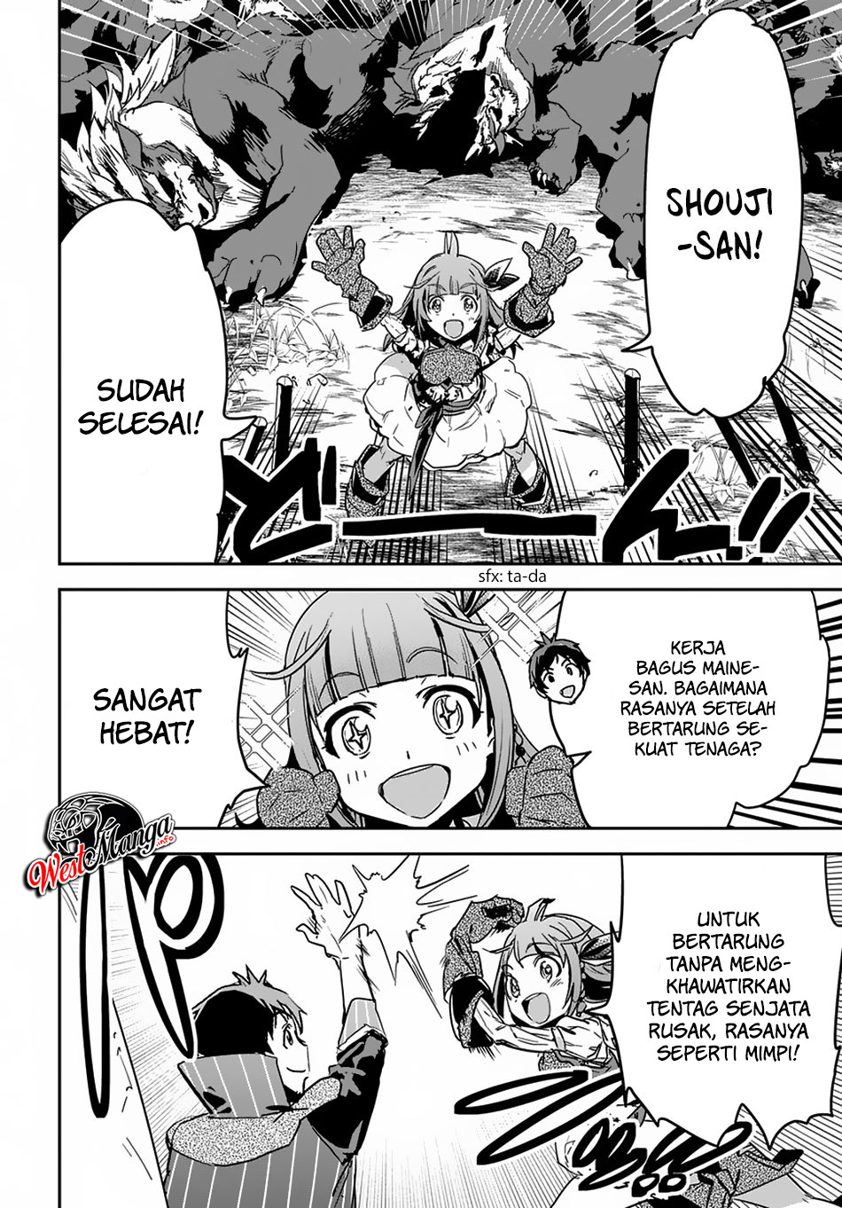 shounin-yuusha-wa-isekai-wo-gyuujiru - Chapter: 5