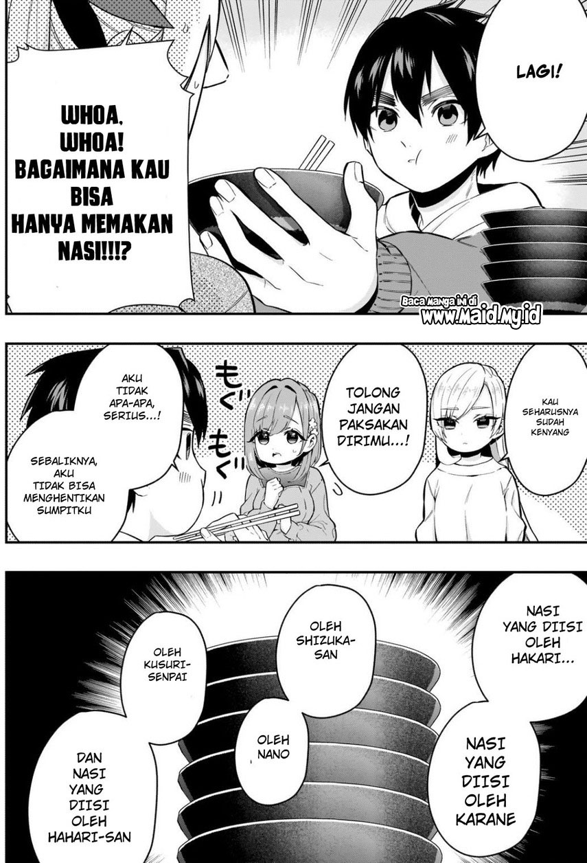 kimi-no-koto-ga-dai-dai-dai-dai-daisuki-na-100-ri-no-kanojo - Chapter: 25