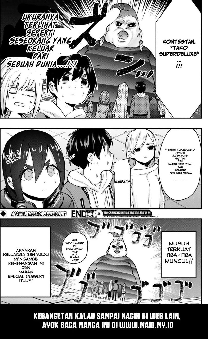 kimi-no-koto-ga-dai-dai-dai-dai-daisuki-na-100-ri-no-kanojo - Chapter: 25