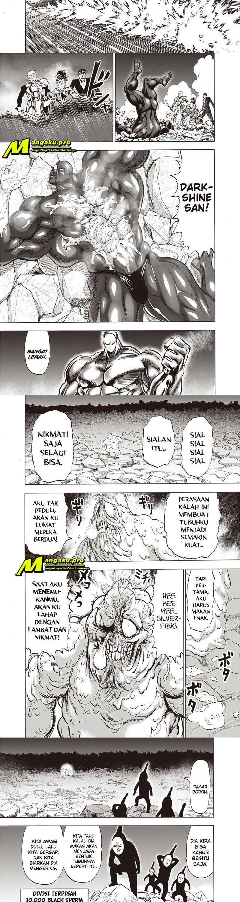 one-punch-man - Chapter: 199