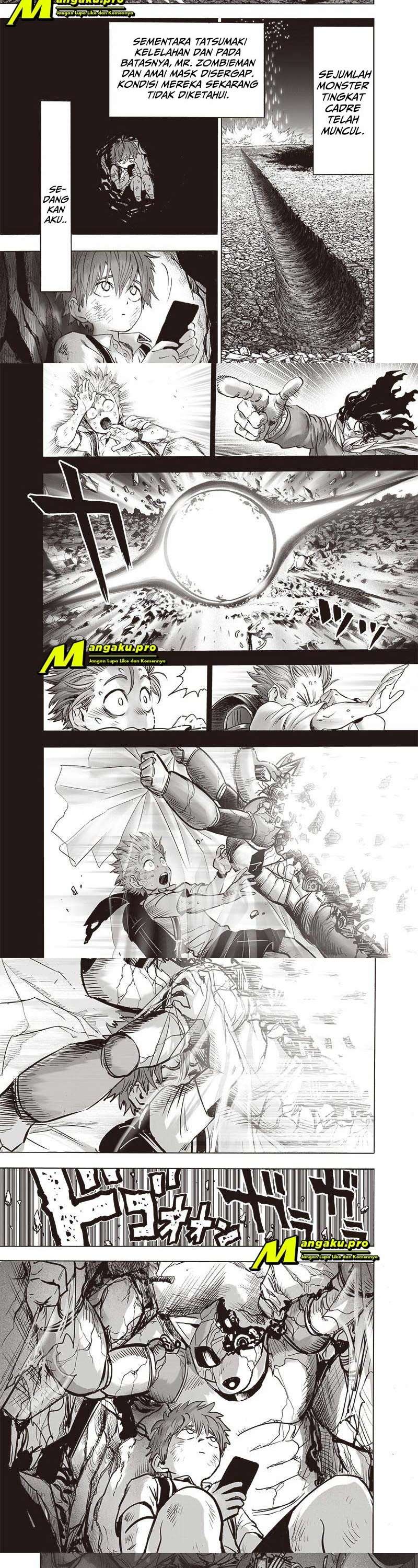 one-punch-man - Chapter: 199