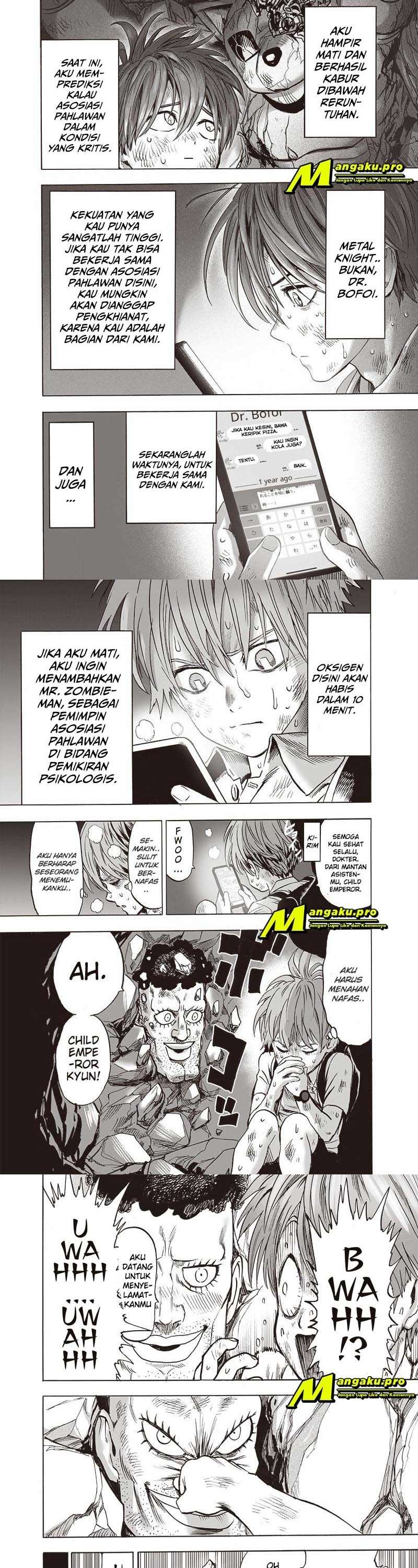 one-punch-man - Chapter: 199