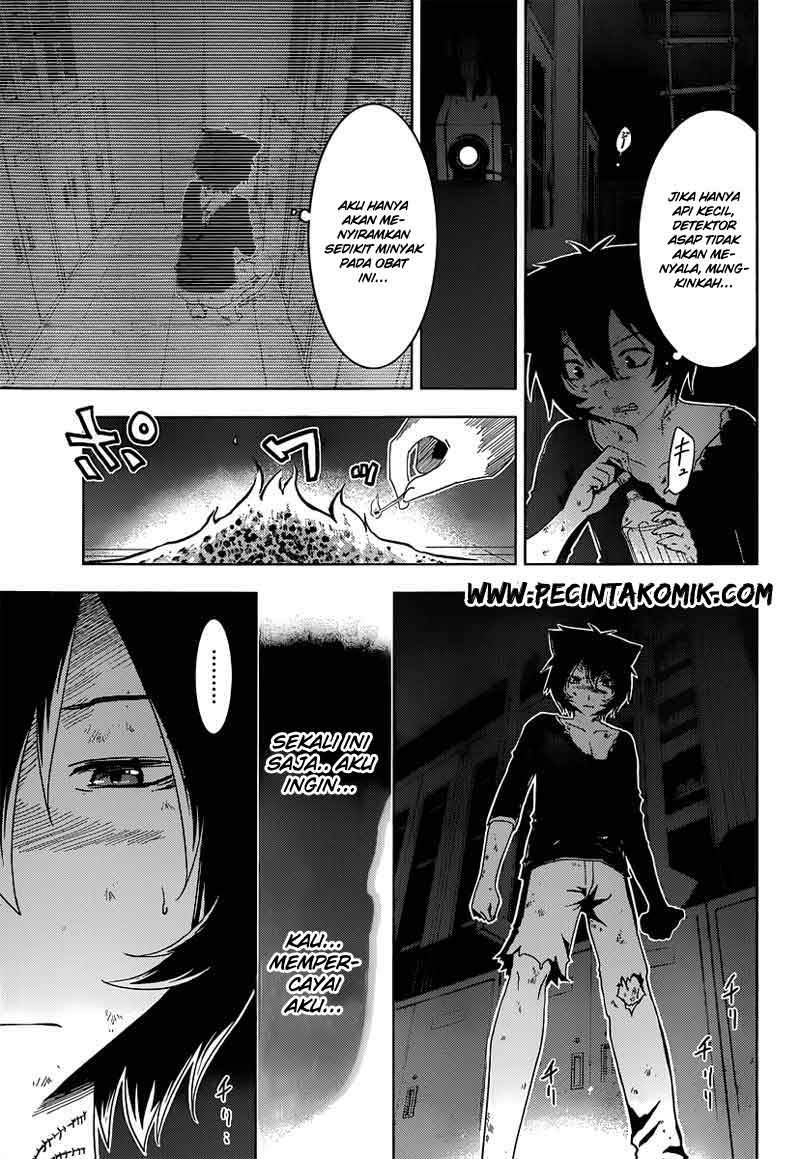 sankarea - Chapter: 41