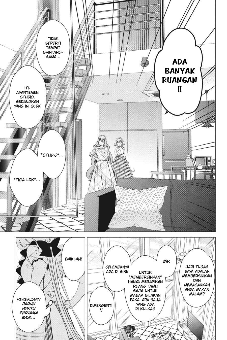 one-room-hiatari-futsuu-tenshitsuki - Chapter: 24