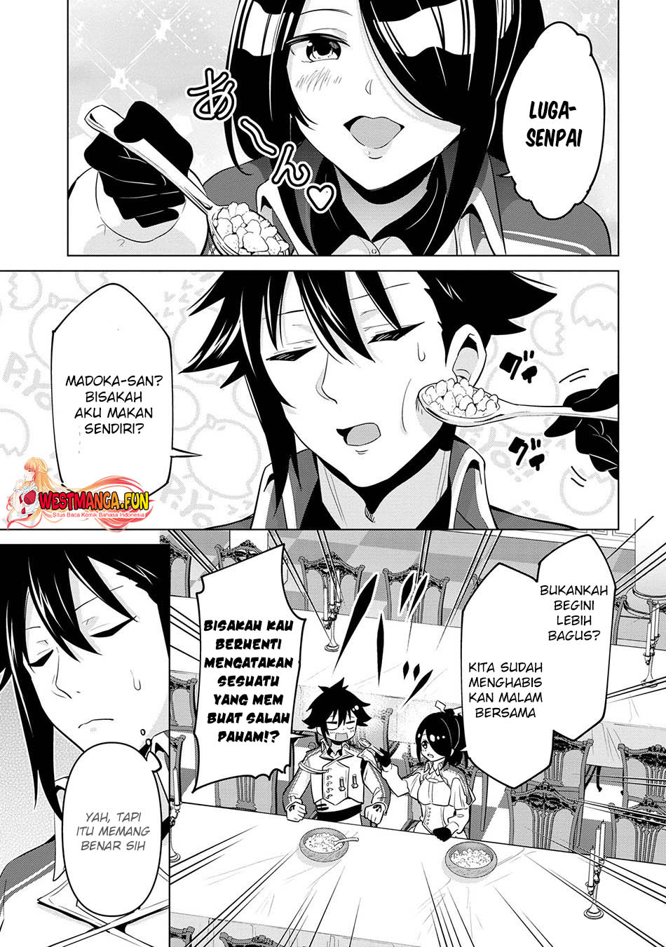 seikishi-ni-natta-kedo-danchou-no-oppai-ga-sugosugite-kokoro-ga-kiyomerarenai - Chapter: 30