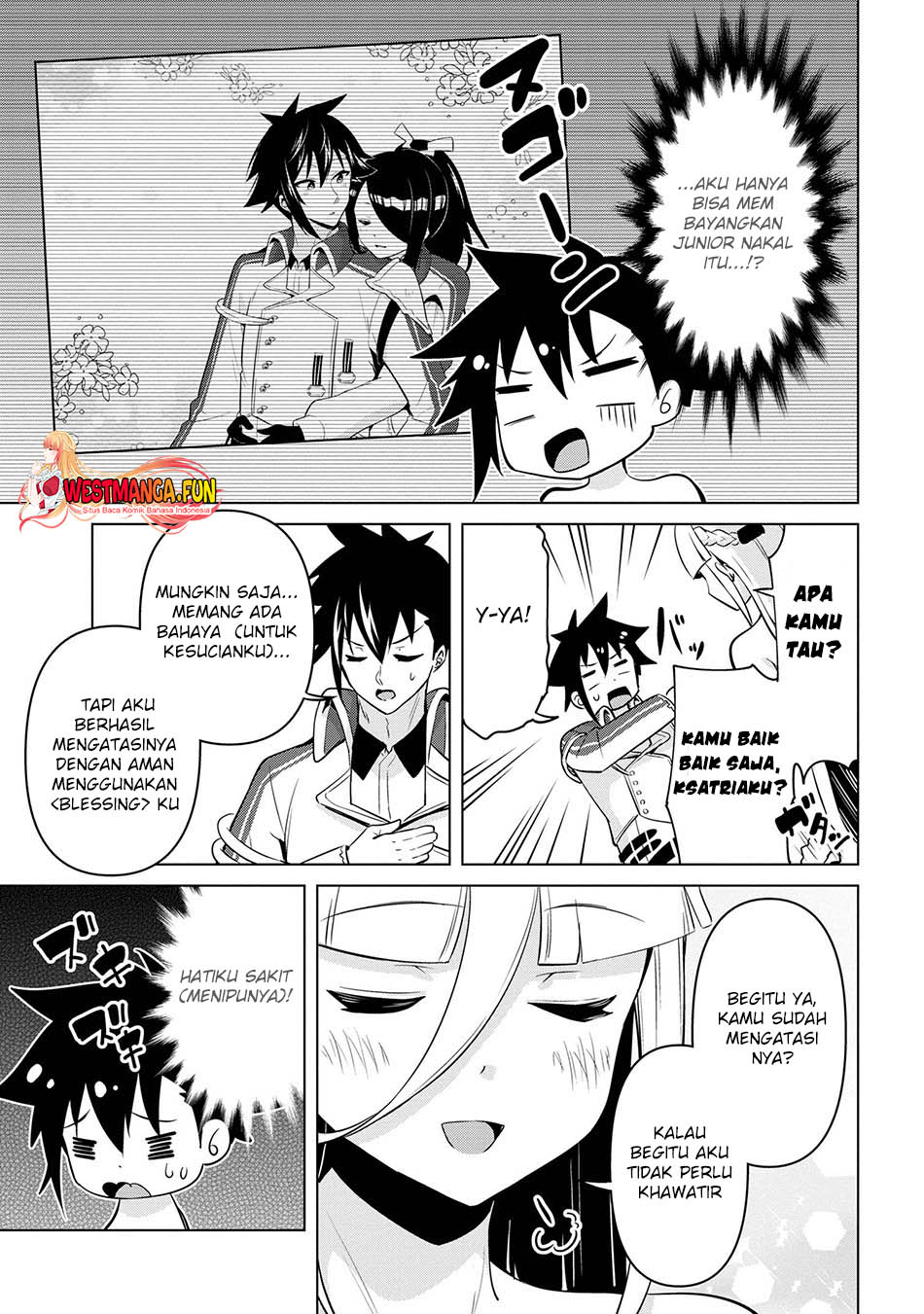 seikishi-ni-natta-kedo-danchou-no-oppai-ga-sugosugite-kokoro-ga-kiyomerarenai - Chapter: 30