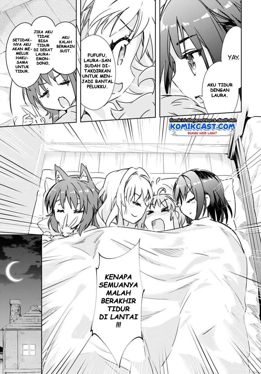 kenshi-o-mezashite-nyugaku-shitanoni-maho-tekisei-9999-nandesukedo - Chapter: 38