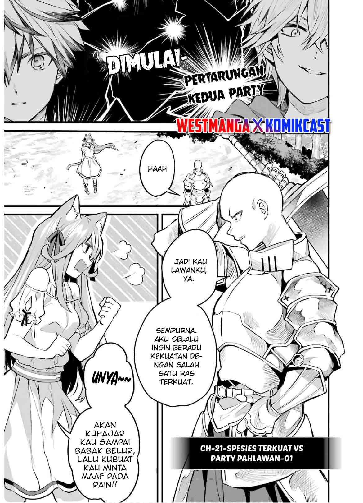 yuusha-party-wo-tsuihou-sareta-beast-tamer-saikyou-shuzoku-nekomimi-shojo-to-deau - Chapter: 21