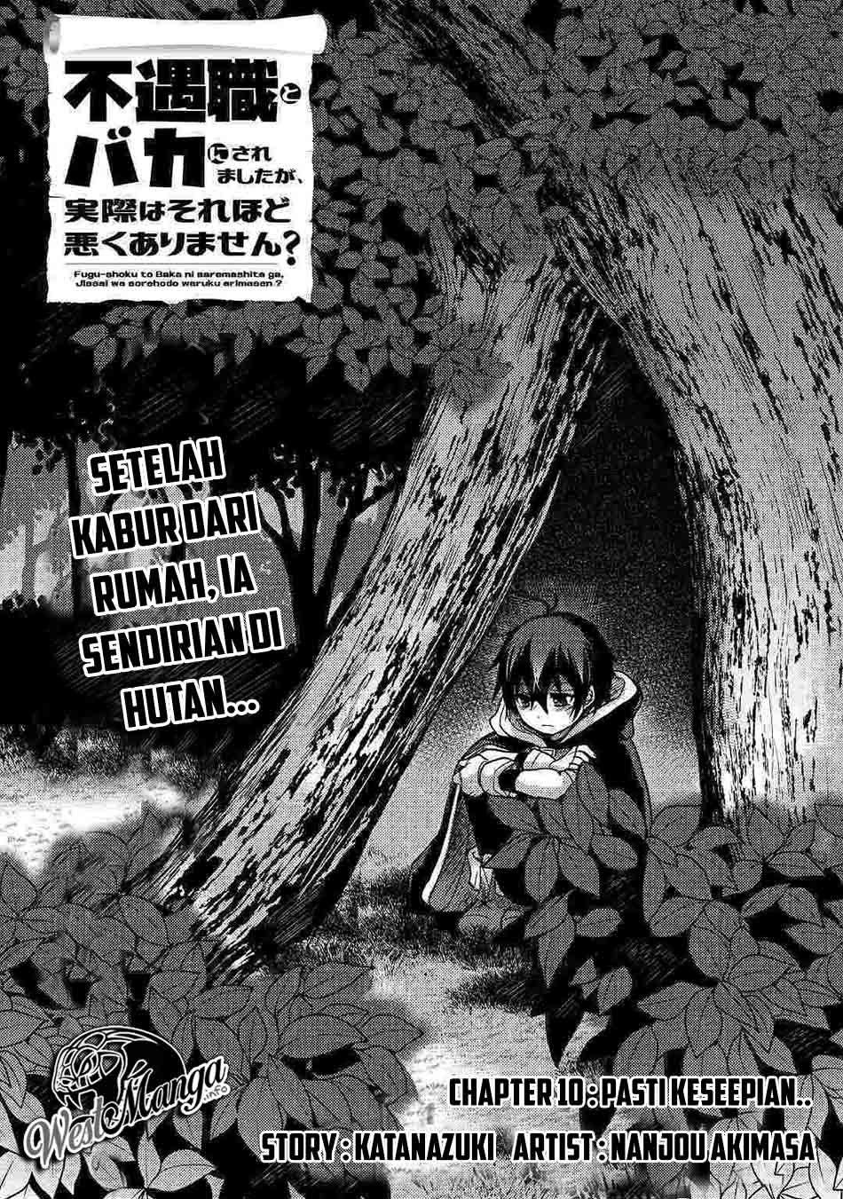 fuguushoku-to-baka-ni-saremashita-ga-jissai-wa-sorehodo-waruku-arimasen - Chapter: 10