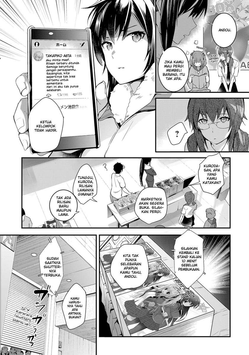 shoujotachi-wa-kouya-wo-mezasu-yukidoke-no-oto - Chapter: 10