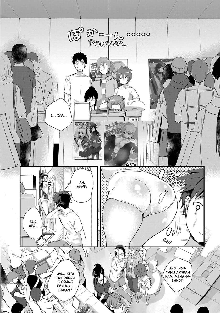 shoujotachi-wa-kouya-wo-mezasu-yukidoke-no-oto - Chapter: 10