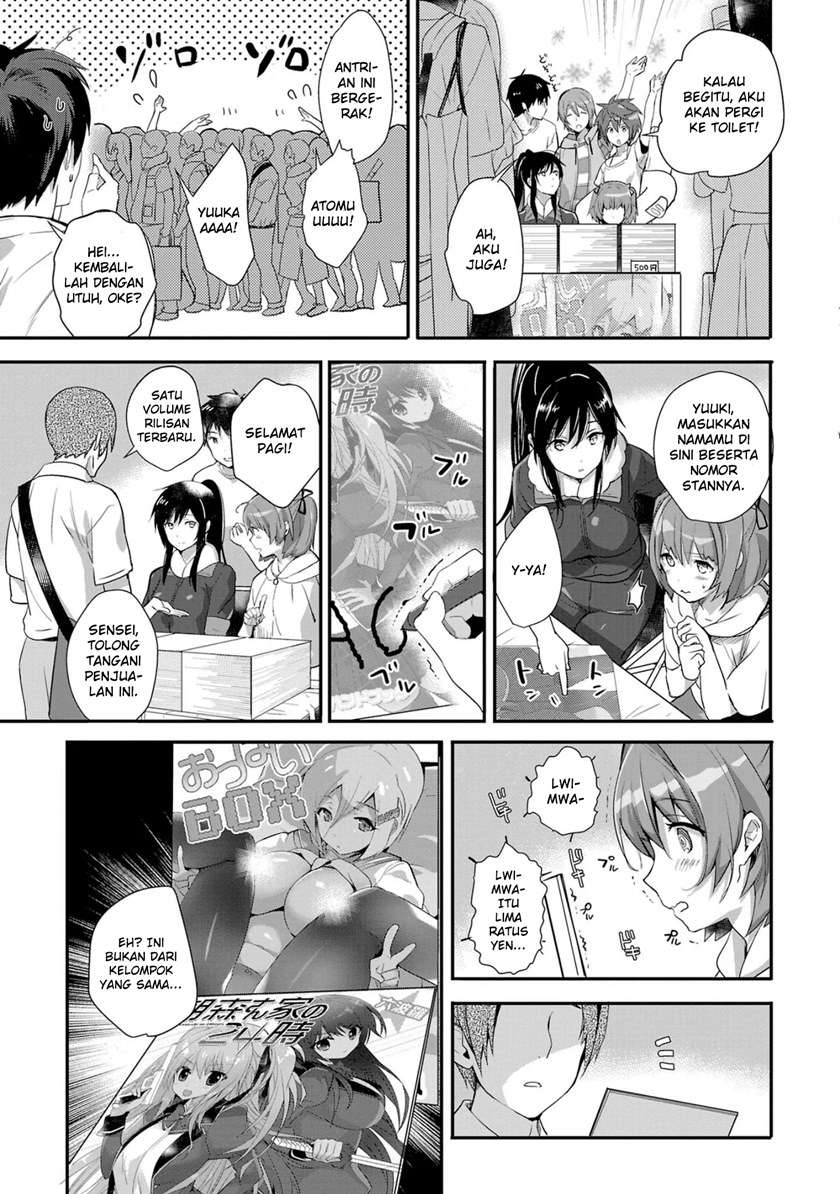 shoujotachi-wa-kouya-wo-mezasu-yukidoke-no-oto - Chapter: 10