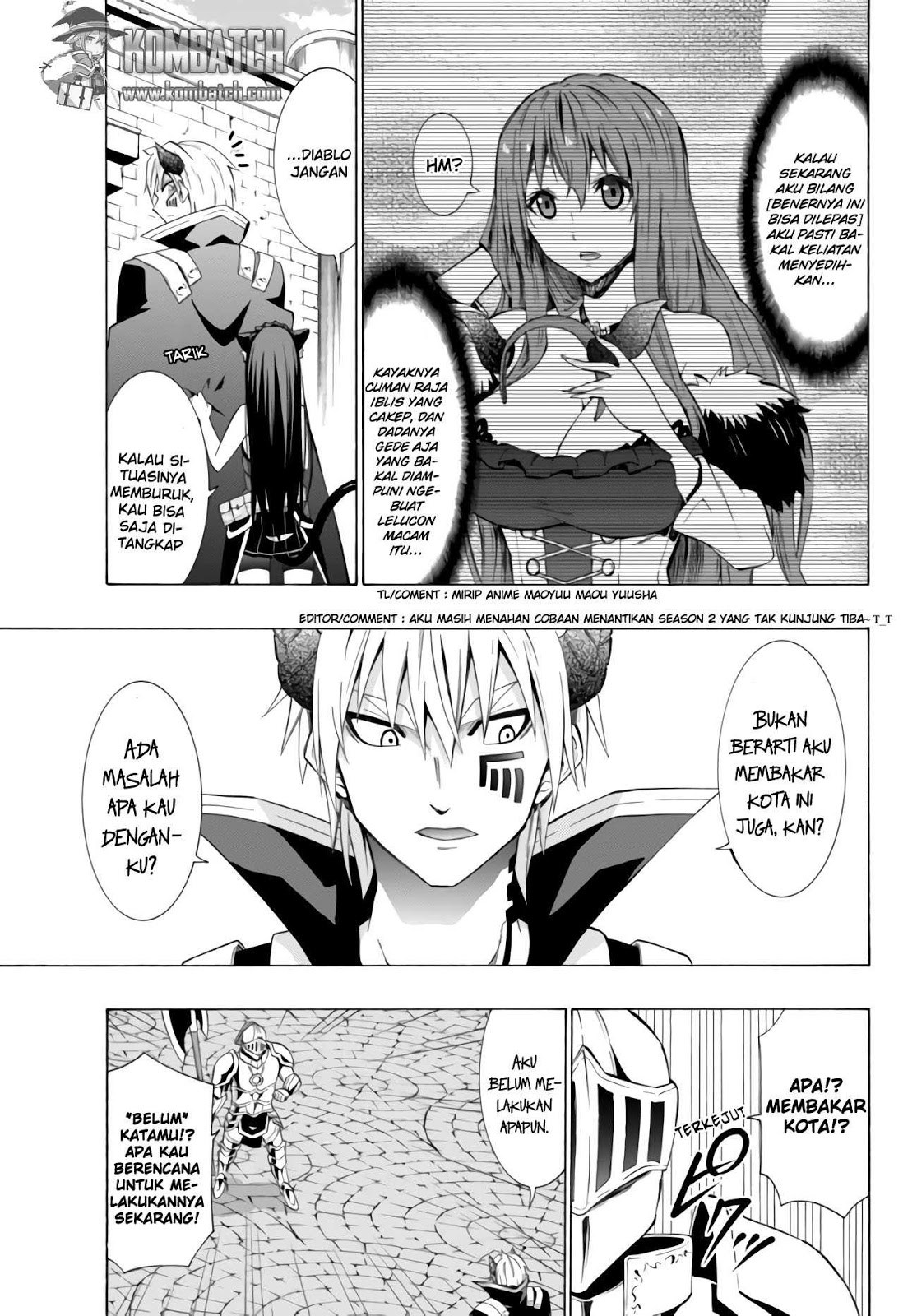 isekai-maou-to-shoukan-shoujo-no-dorei-majutsu - Chapter: 13