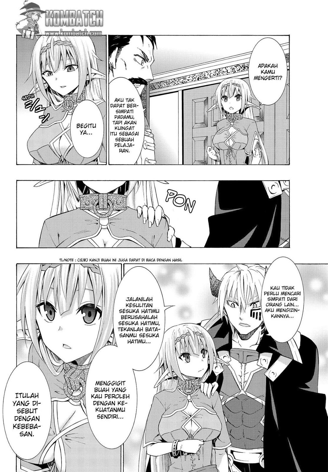 isekai-maou-to-shoukan-shoujo-no-dorei-majutsu - Chapter: 13