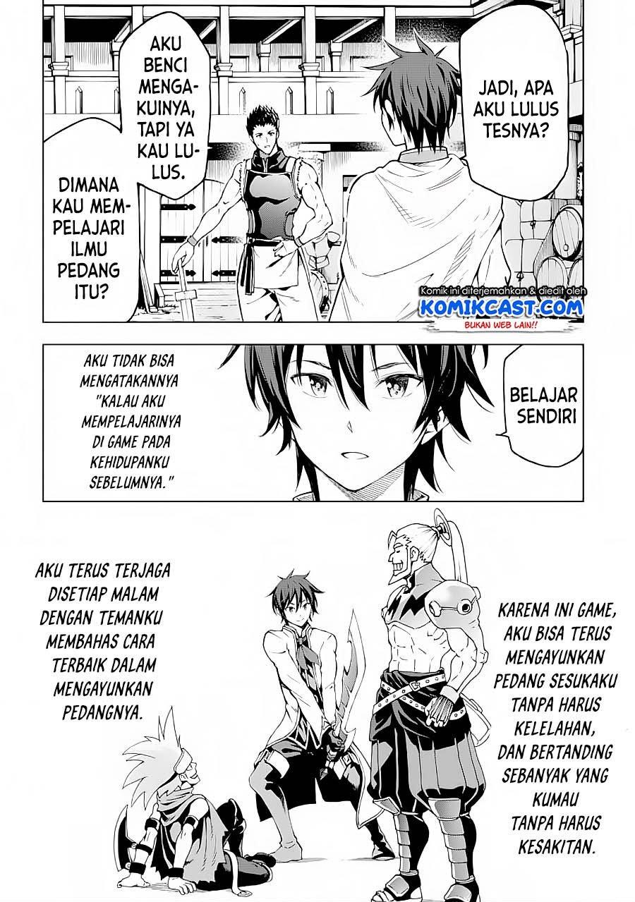 isekai-kenja-no-tensei-musou-geemu-no-chishiki-de-isekai-saikyou - Chapter: 3.1