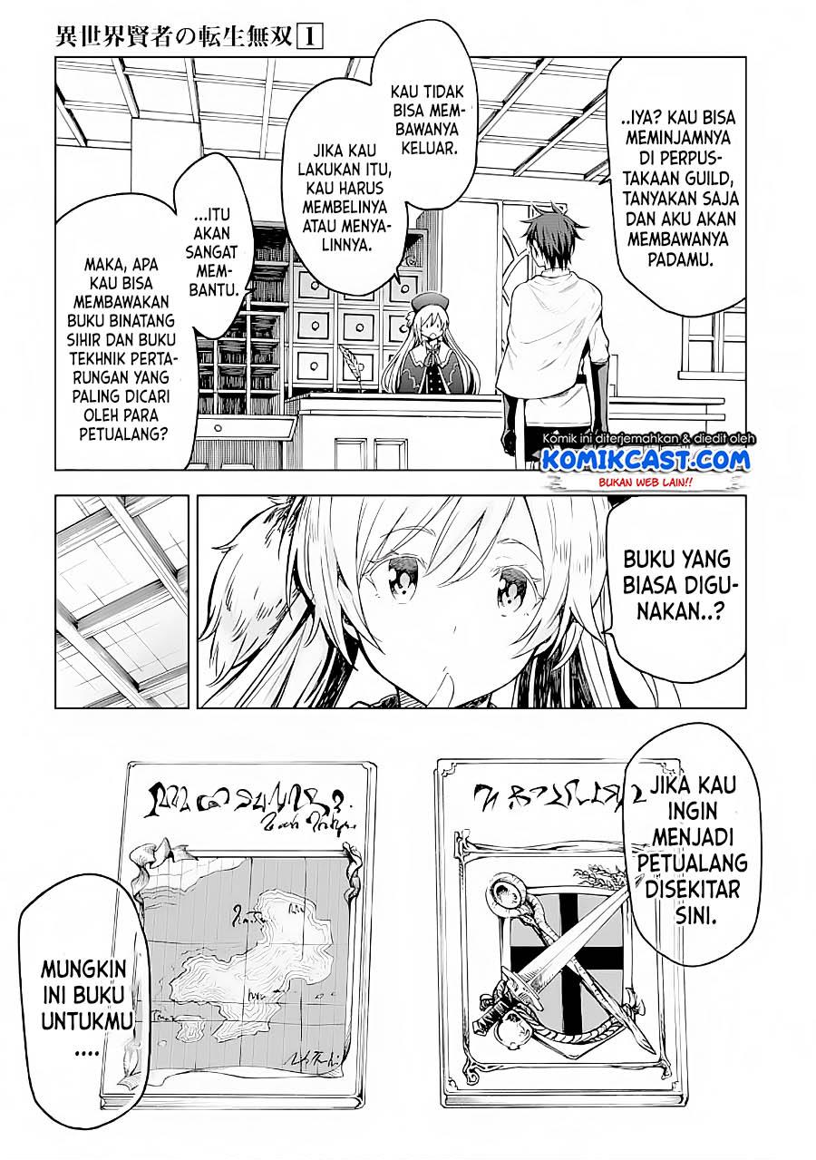 isekai-kenja-no-tensei-musou-geemu-no-chishiki-de-isekai-saikyou - Chapter: 3.1