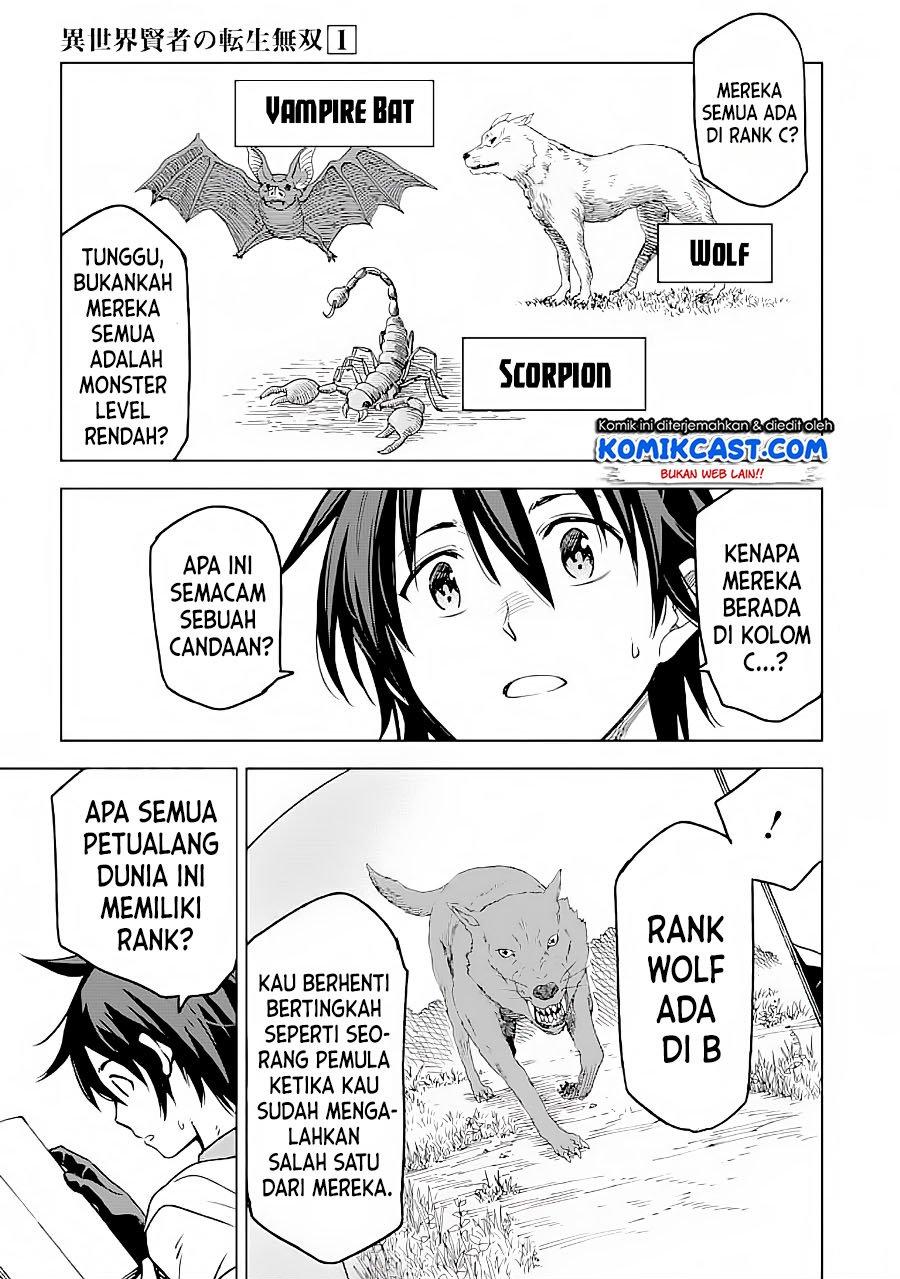 isekai-kenja-no-tensei-musou-geemu-no-chishiki-de-isekai-saikyou - Chapter: 3.1