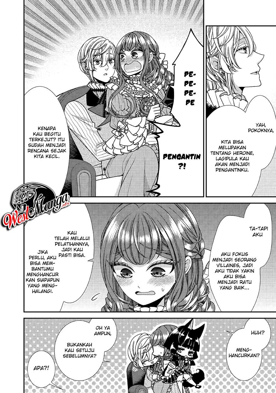 jishou-akuyaku-reijou-na-konyakusha-no-kansatsu-kiroku - Chapter: 28