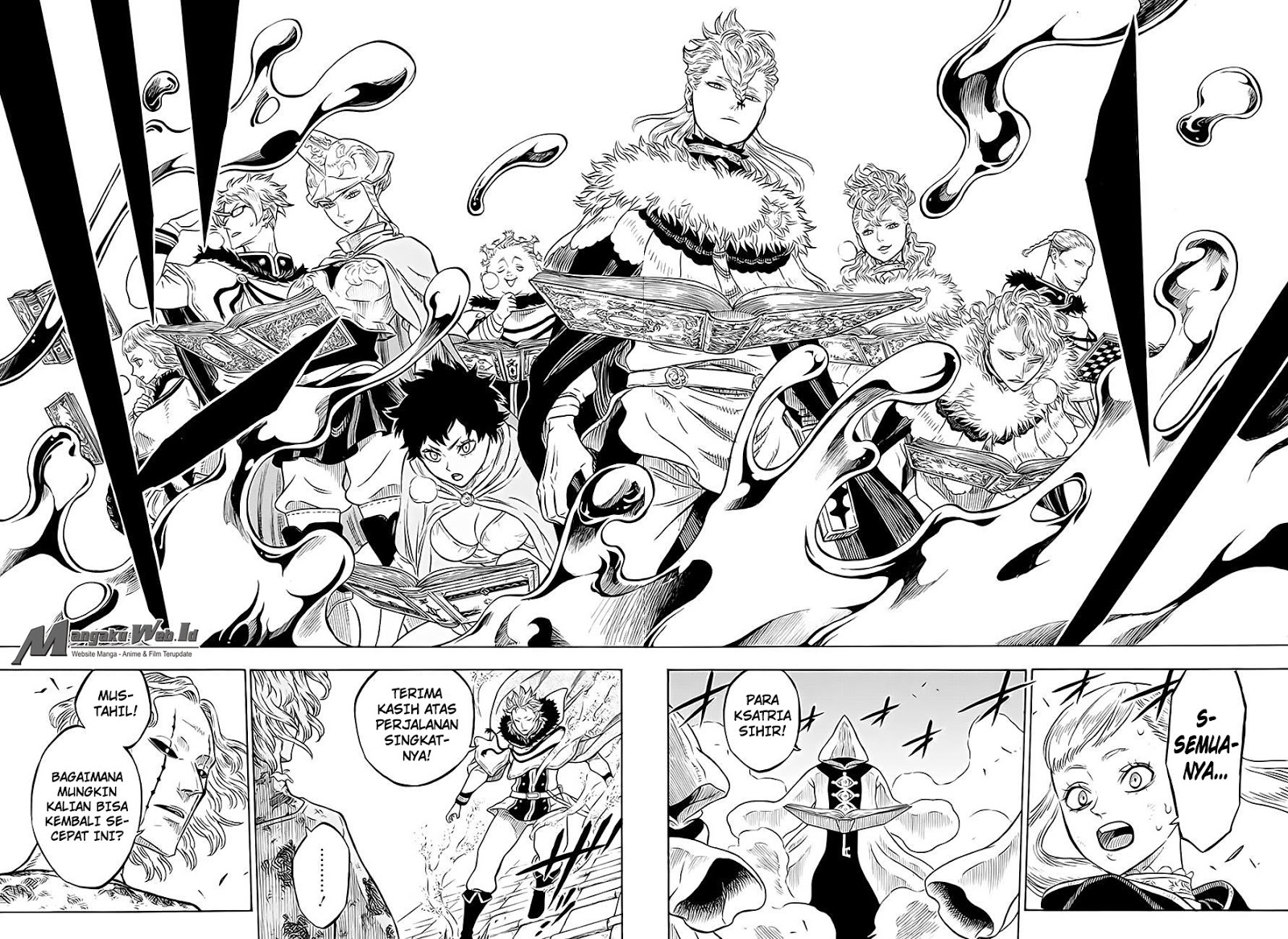 black-clover - Chapter: 34